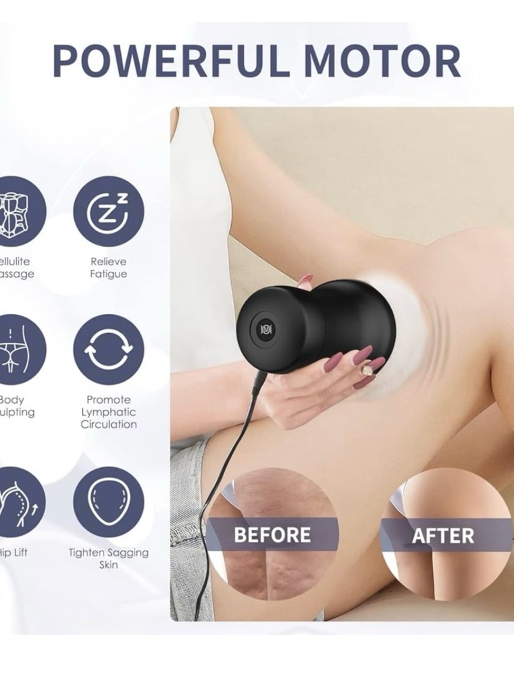 Electric Body Massager - Picture 6 of 9